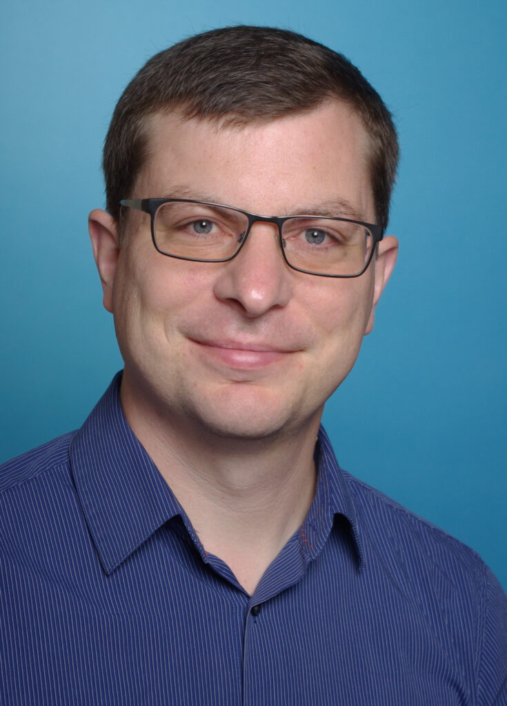 Porträtfoto von Professor Tankred Müller